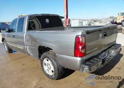 2006 Chevrolet Silverado 1500 Lt1 z USA, uszkodzony, nr VIN 2GCEC19ZX61270354